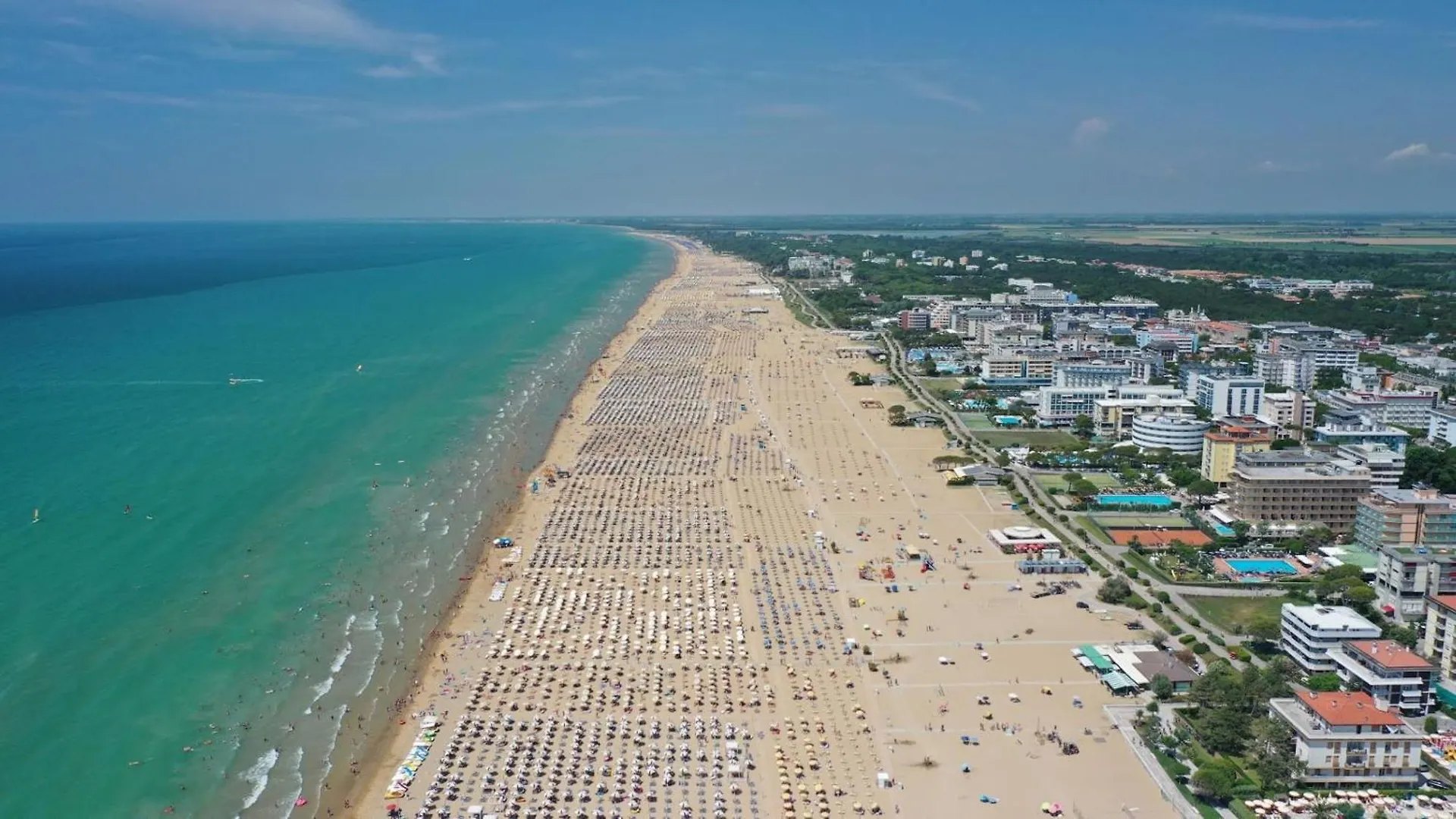 Luminous And Cozy 1 Bedroom Apartment With Sea View Bibione