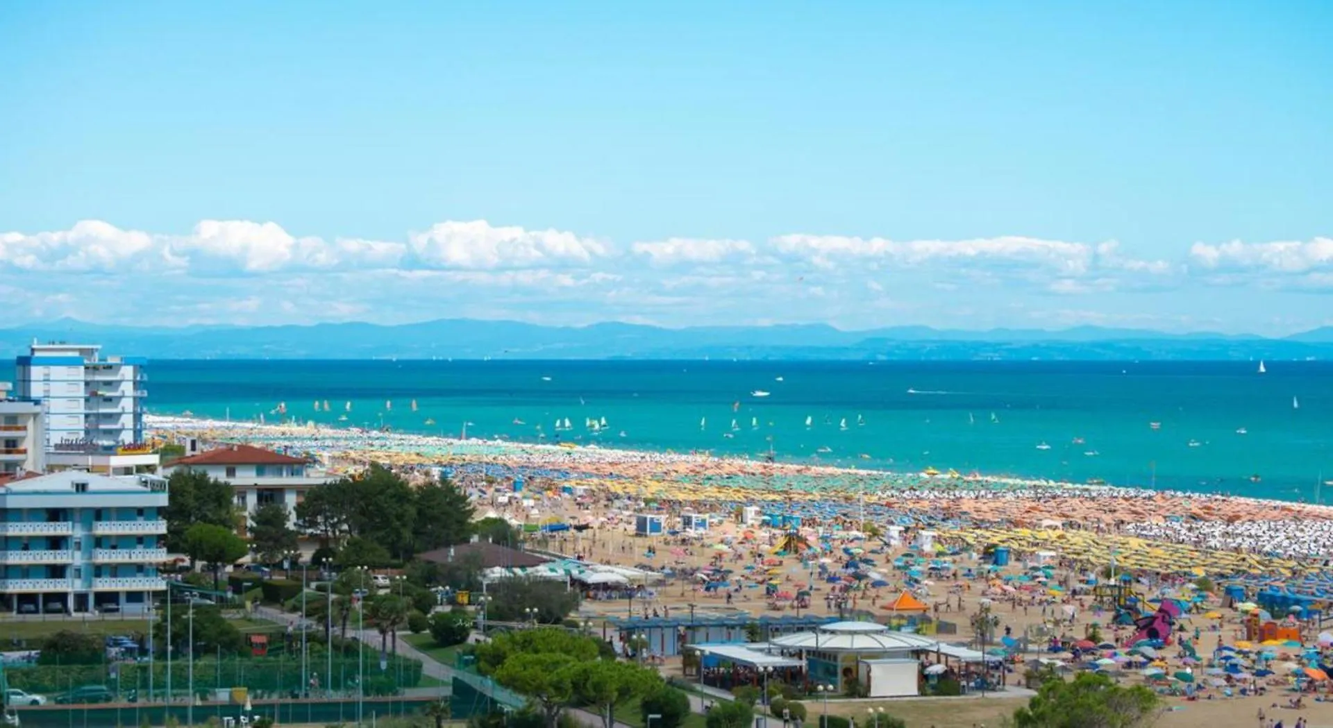 Luminous And Cozy 1 Bedroom Apartment With Sea View Bibione